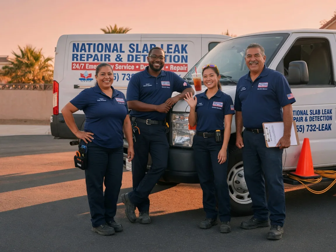 Slab Leak Detection company in Victoria, IL