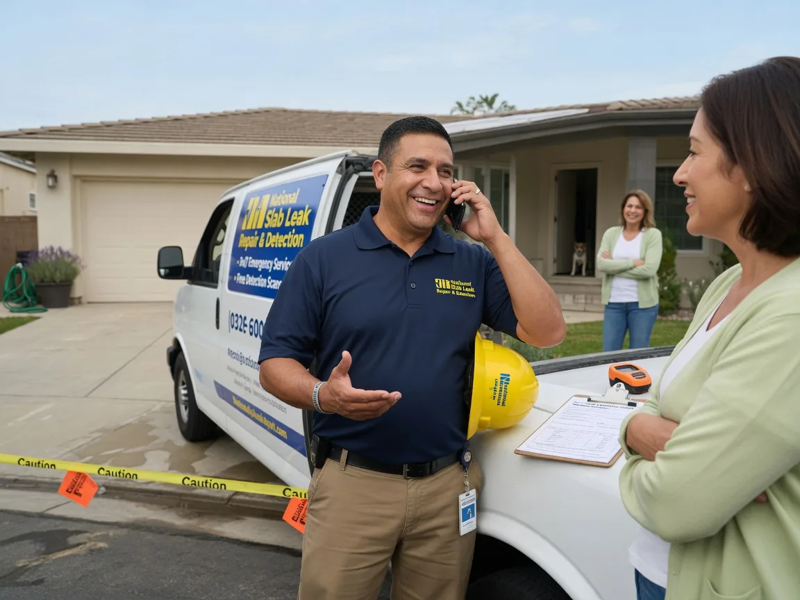 Slab Leak Detection Victoria, IL FAQs