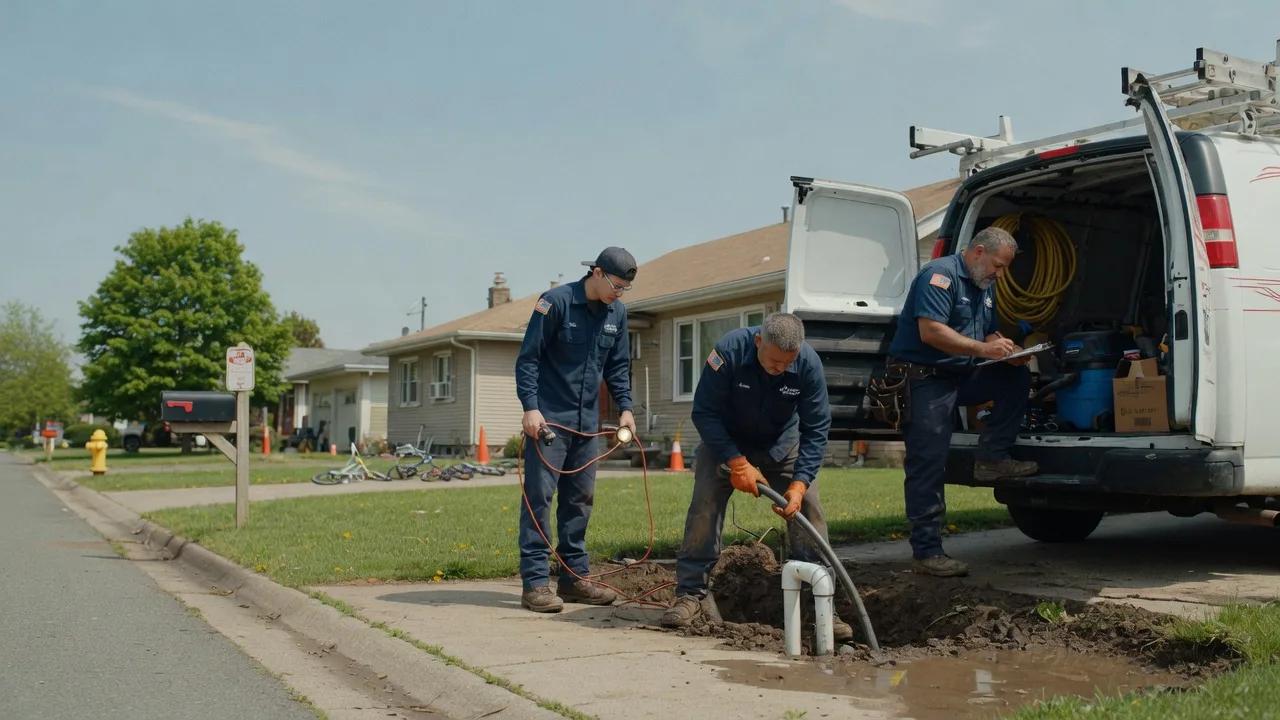 Slab Leak Detection in Victoria, IL near me