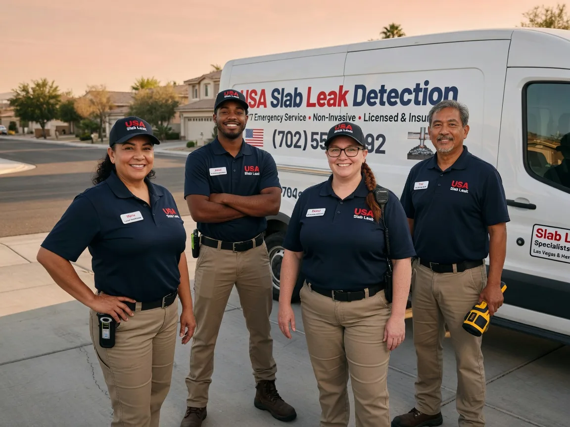 Slab Leak Repair company in Victoria, IL