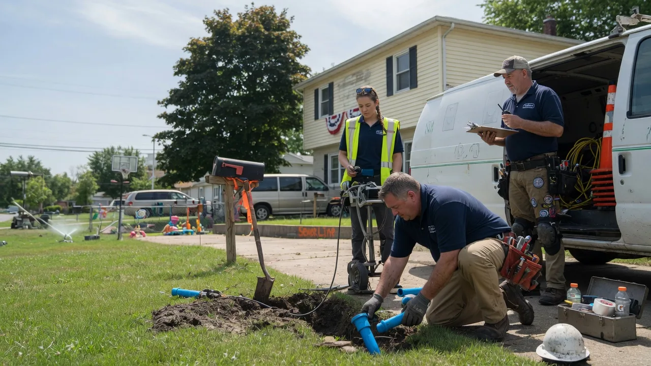 Slab Leak Repair in Victoria, IL near me